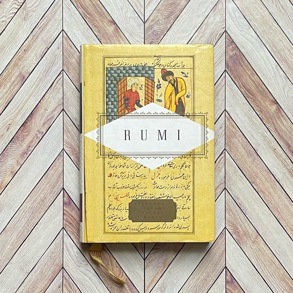 Other - Used Hardcover Book Rumi Poems Everyman’s Library Pocket Poets Edition Poetry